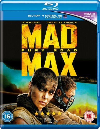 Mad max fury road - max:,