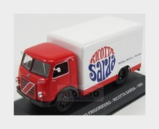 1:43 EDICOLA Om Fiat Leoncino Truck Frigo Ricotta Sarda 1961 Red White ACVPE028