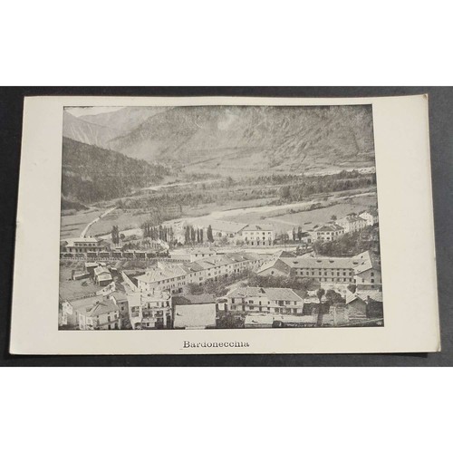 Postcard bardonecchia - postcard,