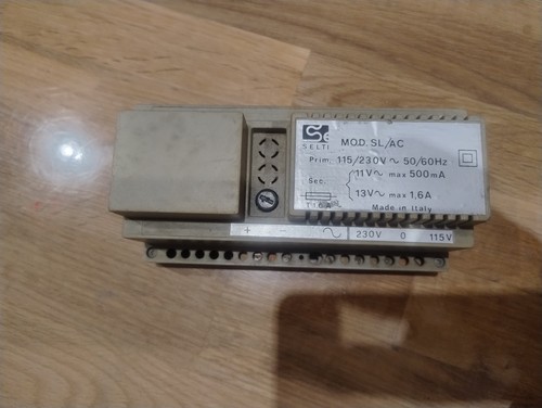 Selti alimentatore citofonico - alimentatore,