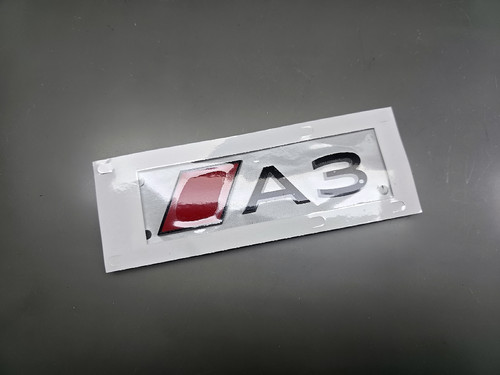 Emblema originale audi - originale,