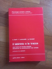 Psicologia Sociale Clinica/Terapia Infantile-IL LABIRINTO e le TRACCE-AAVV 1988 
