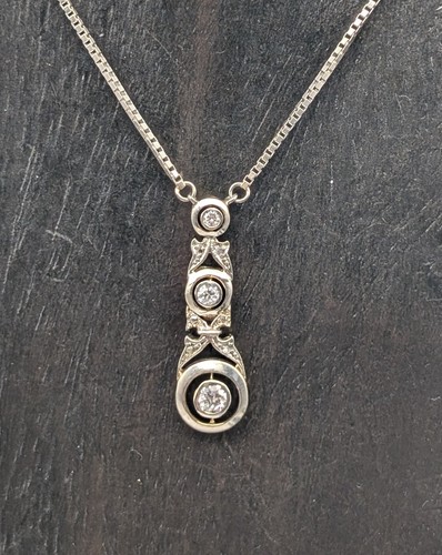 Antico brillante collier - brillante,