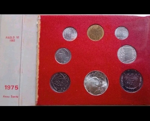 Serie divisionale 1975 - serie, fdc