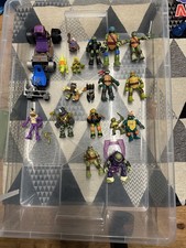 LOTTO TARTARUGHE NINJA - PERSONAGGI VEICOLI + ALTRO -  NINJA TURTLES T.M.N.T.