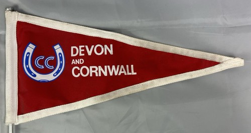 Vintage caravan club flag - caravan,