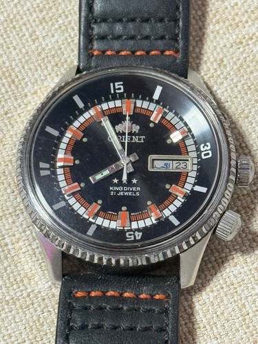 Vintage orient king diver - vintage, 21