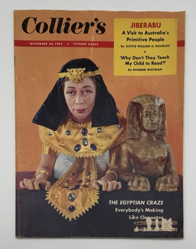 Collier weekly magazine 1954 - weekly,