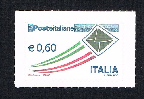 Italia francobollo poste - italia,