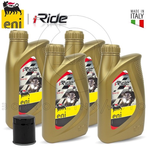 Tagliando 4lt olio eni ride - 4lt,