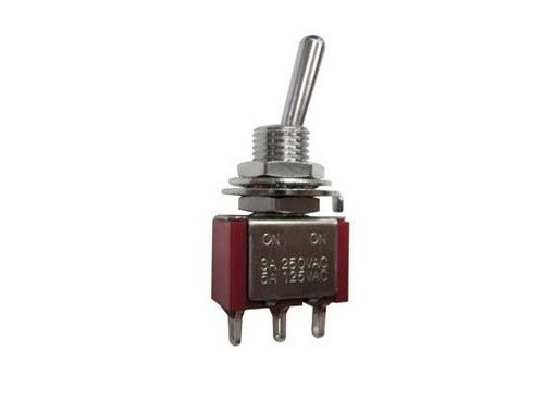 Deviatore levetta miniatura