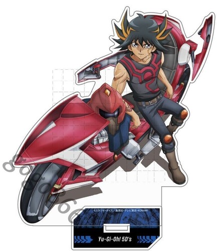 Duel monsters yusei - duel,
