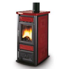 STUFA STUBA ROSSA a Legna