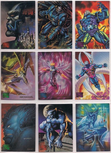 1995 marvel masterpieces - 1995, x-men