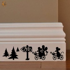 Topini parco bici adesivi