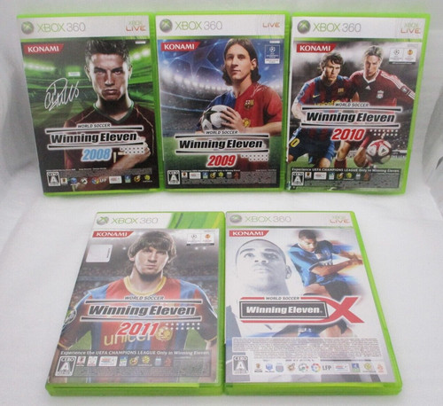 Xbox360 winning eleven 2008 - eleven,