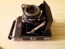 macchina fotografica Zeiss Super Ikonta vintage