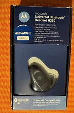 Motorola Universal bluetooth Headset H350