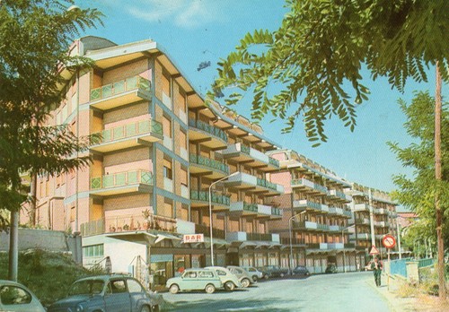 Cartolina campobasso viale - cartolina,