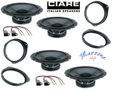 CIARE CW170Z 4 CASSE FIAT TIPO 500X 500L ALFA ROMEO GIULIETTA LANCIA Y CONN/SUPP