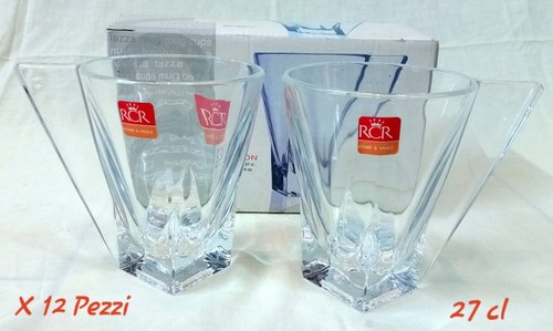Bicchieri tazza caffè - 12,
