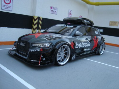Betsafe audi rs6 - 1:18,
