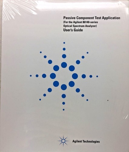 Agilent 86140 guida utente - agilent,