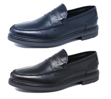 Mocassini uomo Class vera