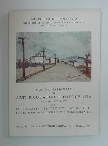 63198 catalogo mostra - catalogo, 1°