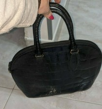 Borsa Furla Vintage Handbag Bourse Vera Pelle Made in Italy