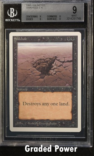 Unlimited sinkhole - unlimited, 9