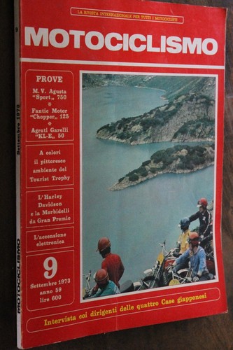 Motociclismo settembre 1973 - settembre, mv