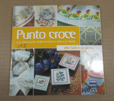 Guida manuale PUNTO CROCE idee