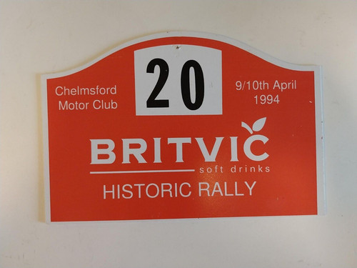 Targa rally storico - rally, btitvic