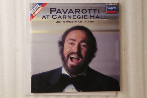 Luciano pavarotti carnegie - luciano,