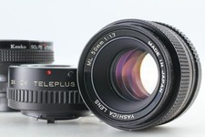 [Ecc+5] Kenko OCULARE MIRINO per obiettivo Y/CONTAX + MC4 + YASHICA 50mm dal GIAPPONE