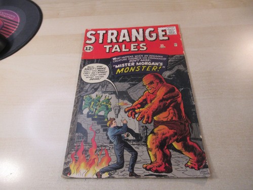 Strange tales marvel pre - tales, #99