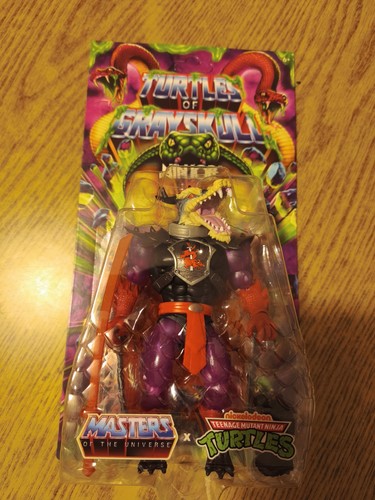 Turtles grayskull action - turtles,