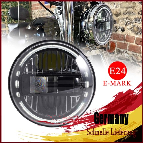 Faro led moto pollici per - pollici,