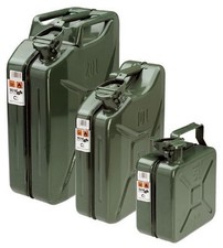 TANICA IN METALLO TIPO