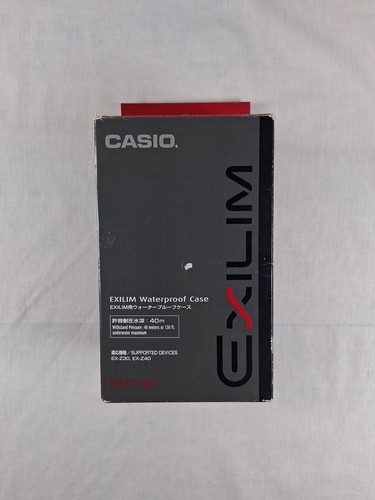 Casio exilim ewc - casio, ewc-40
