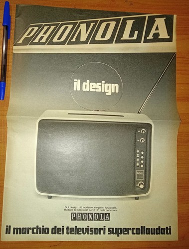 Pubblicità televisore - pubblicità.,