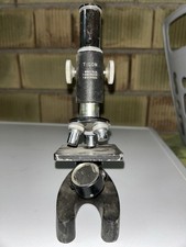 Microscopio Trinoculare VINTAGE TICON 60x-450x con Scatola Originale anni 80'