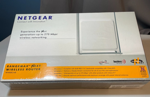 Netgear rangemax next router - netgear,