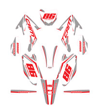 Kit Adesivi Grafiche  HM 50