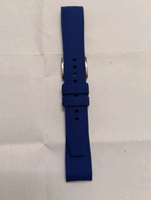 Cinturino Gomma Blu per Swatch Omega