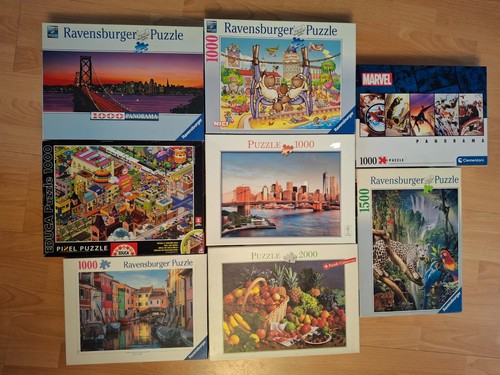 Puzzle diversi - puzzle,