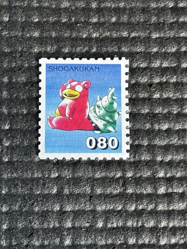 Slowbro pokemon stamp card - pokemon,