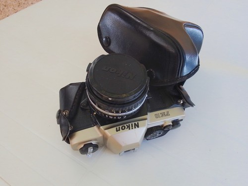 Nikon fm10 nikkor 50mm - nikon,