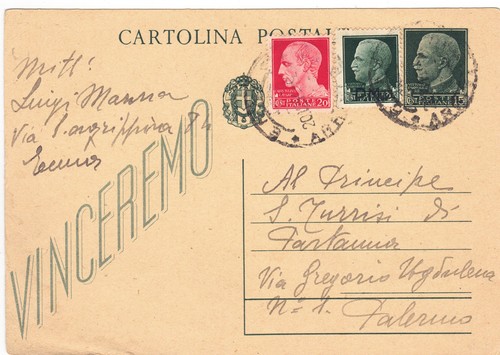 C097 intero postale - intero, regno